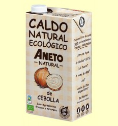 Caldo de Cebolla Eco - Aneto - 1 litro