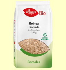 Quinoa Hinchada Bio - El Granero - 250 gramos