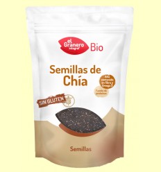 Semillas de Chía Bio - El Granero - 400 gramos