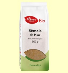 Sémola de Maíz Bio - El Granero - 500 gramos