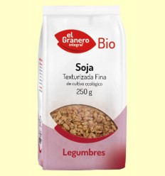 Soja texturizada fina Bio - El Granero - 250 gramos