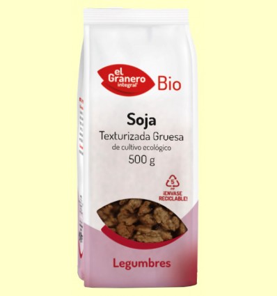 Soja texturizada Gruesa Bio - El Granero - 150 gramos