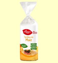Tortitas de Maíz Bio - El Granero - 110 gramos