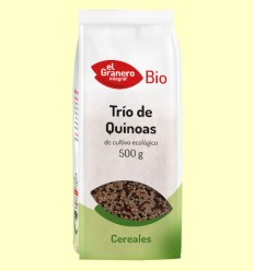 Trío de Quinoas Bio - El Granero - 500 gramos