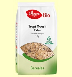 Tropi Muesli Extra Bio - El Granero - 1 kg