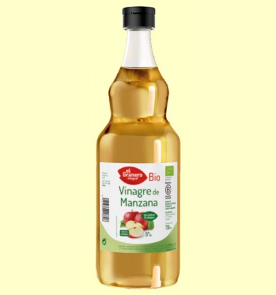 Vinagre de Manzana Bio - El Granero - 750 ml