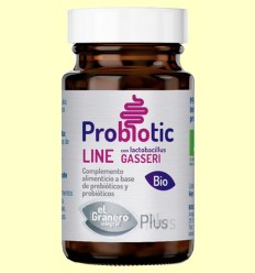 Probiótico Line Gasseri Bio - El Granero - 30 cápsulas