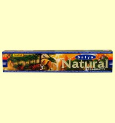 Incienso India Natural Agrabatti - Satya - 15 gramos