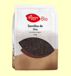 Semillas de Chía Bio - El Granero - 4 Kg