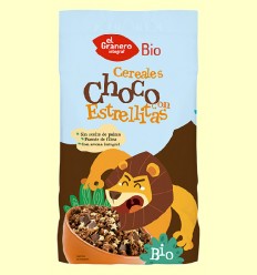 Cereales Choco con Estrellitas Bio - El Granero - 375 gramos