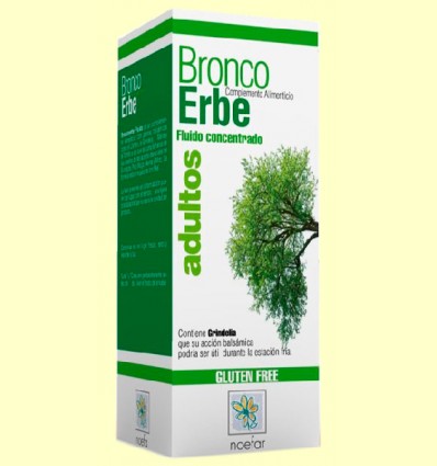 BroncoErbe Fluido Concentrado Adultos - Noefar - 200 ml