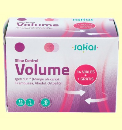 Sline Control Volume - Sakai - 15 viales