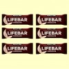 Lifebar Raw Chocolate Bio - Lifefood - Pack 6 x 47 gramos