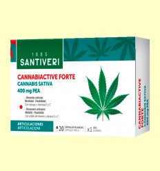 Cannabiactive Forte - Santiveri - 20 cápsulas