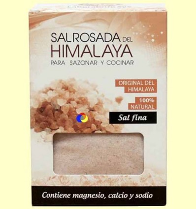 Sal Rosada del Himalaya Fina - Laboratorio SyS - 1 kg