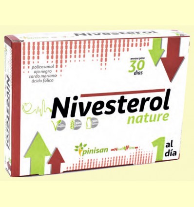 Nivesterol Nature - Pinisan - 30 cápsulas