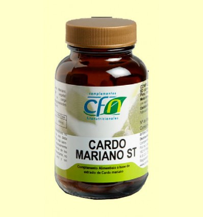 Cardo Mariano ST - CFN - 60 cápsulas