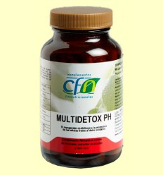 Multidetox PH - CFN Laboratorios - 90 cápsulas