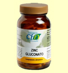 Zinc Gluconato - CFN Laboratorios - 90 cápsulas