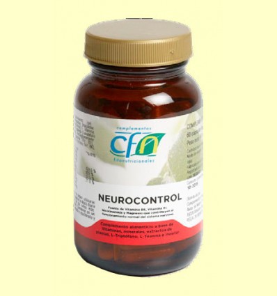 Neurocontrol - CFN - 60 cápsulas
