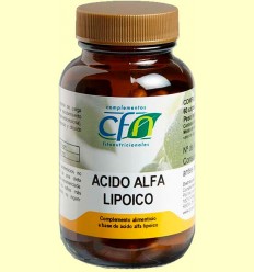 Ácido Alfalipoico - CFN - 60 cápsulas