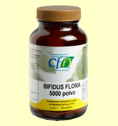 Bifidus Flora 5000 Polvo - CFN - 100 gramos