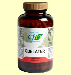 Quelater - CFN Laboratorios - 120 cápsulas