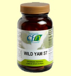 Wild Yam ST - CFN - 60 cápsulas