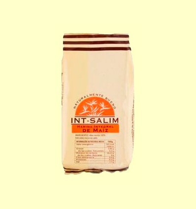 Harina integral de maíz - Int-Salim - 500 gramos