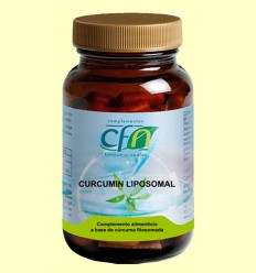 Curcumin Liposomal - Laboratorios CFN - 60 cápsulas