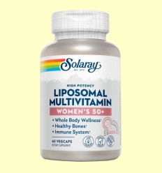 Liposomal Multivitamin Women's 50 - Solaray - 60 cápsulas