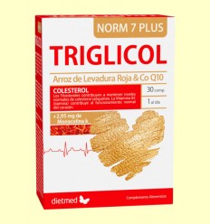 Triglicol Norm 7 Plus - DietMed - 30 cápsulas
