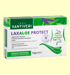 Laxaloe Protect - Santiveri - 60 capsulas