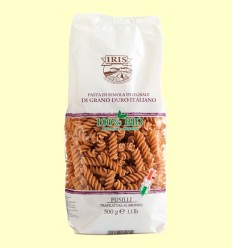 Fusilli de trigo integral Bio - Iris - 500 gramos
