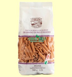 Macarrones de trigo integral Bio - Iris - 500 gramos