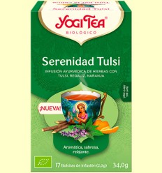 Serenidad Tulsi - Yogi Tea - 17 bolsitas