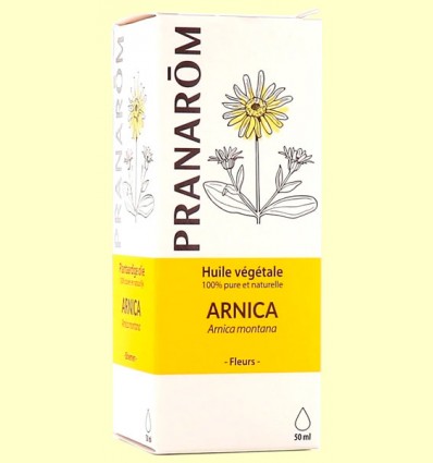 Aceite de maceración Árnica - Pranarom - 50 ml