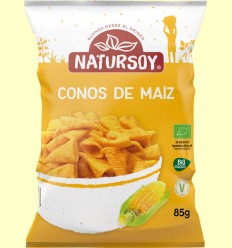 Conos de Maíz - Natursoy - 85 gramos