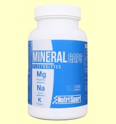 Mineral Caps - Magnesio, Sodio, Potasio - Nutrisport - 106 cápsulas