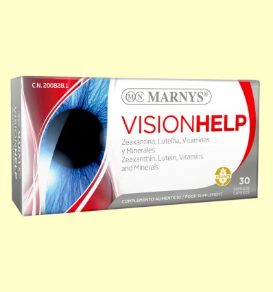 VisionHelp - Marnys - 30 cápsulas