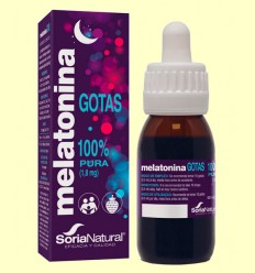 Melatonina Gotas - Soria Natural - 50 ml
