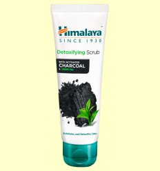 Exfoliante Detox Carbón - Himalaya Herbals - 75 ml