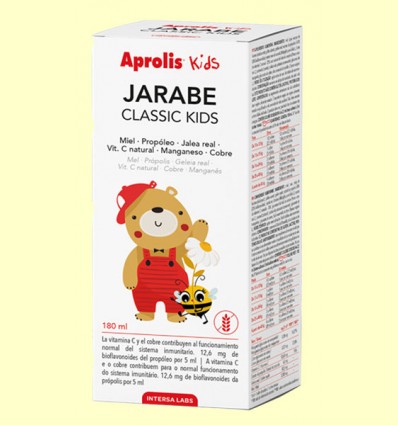 Aprolis Kids - Jarabe Infantil - Intersa - 180 ml