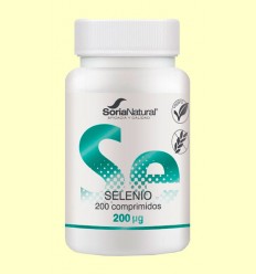 Selenio - Soria Natural - 200 comprimidos