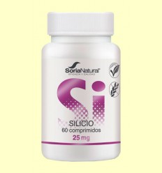 Silicio - Soria Natural - 60 comprimidos