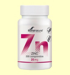 Zinc - Soria Natural - 200 comprimidos