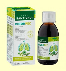 Jarabe Vigor Pec - Santiveri - 240 ml