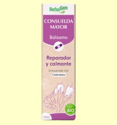 Bálsamo Consuelda Mayor Bio - HerbalGem - 50 ml