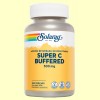 Super C Buffered - Solaray - 100 cápsulas