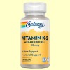 Vitamina K2 - Solaray - 30 cápsulas